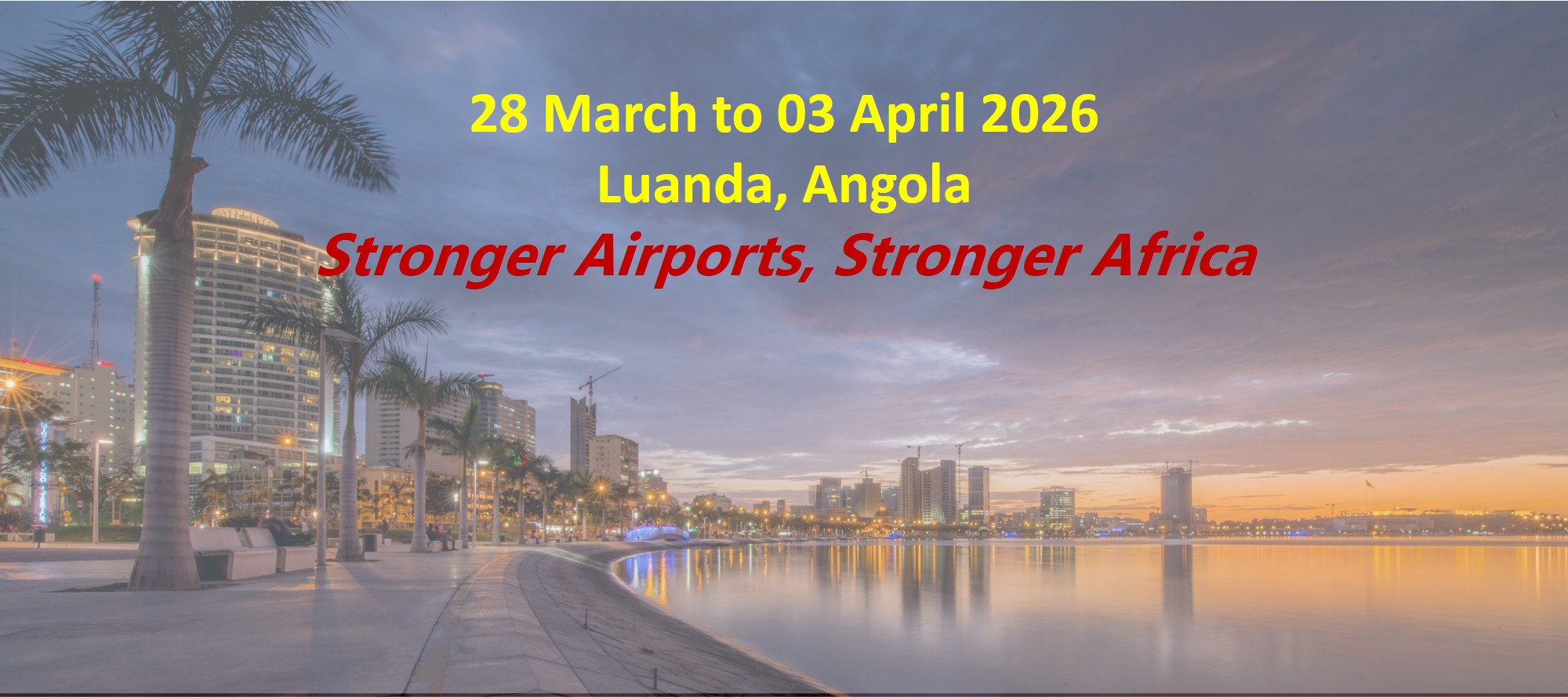 Luanda March 2026