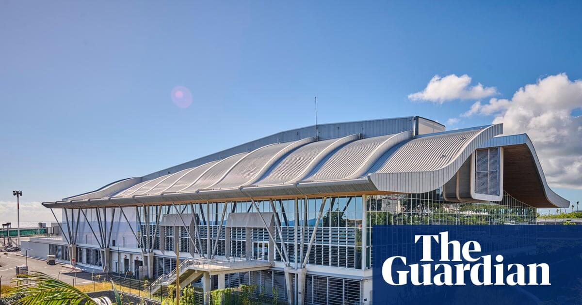 ‘We wanted to prove we didn’t need air conditioning’: the airport cooled by natural ventilation