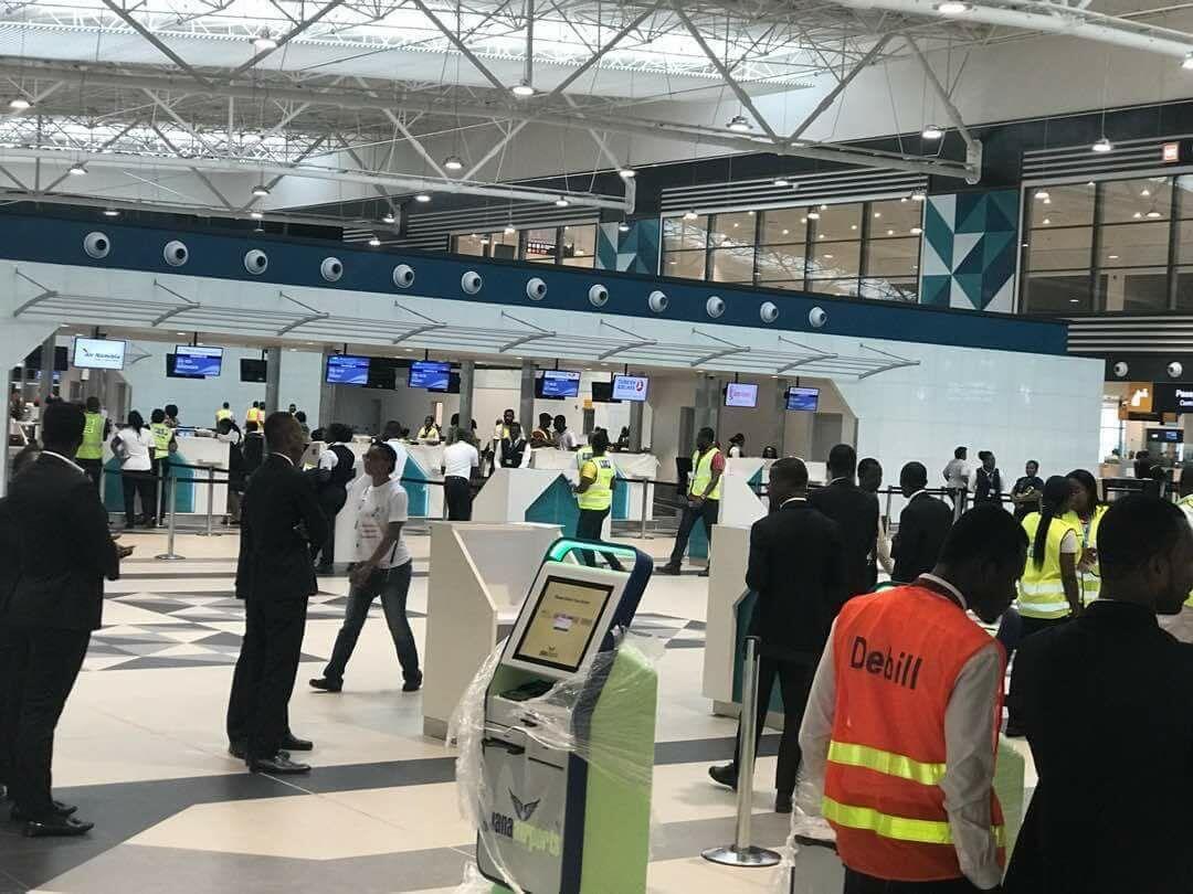 GACL enhances security screening at Accra International Airport