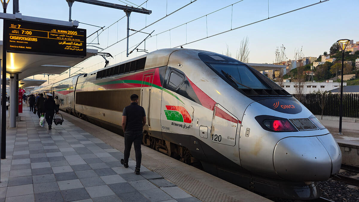 Morocco links high-speed rail to Casablanca Airport: the challenge of delivering a seamless air-rail single ticket
