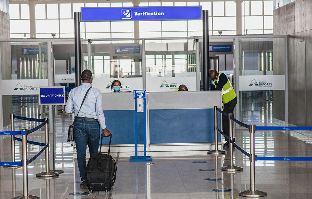 Govt tightens security measures at airports – Zambia
