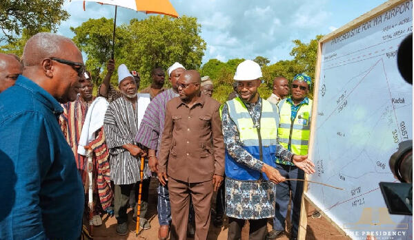 GACL secures funding for new Wa Airport – President Mahama