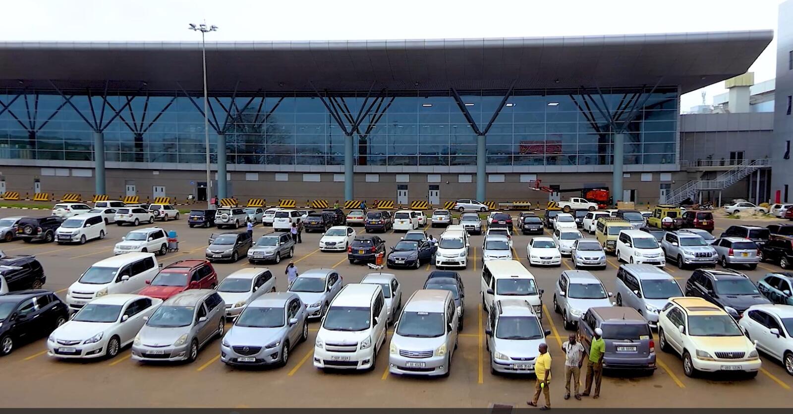 Smarter parking at Entebbe: UCAA rolls out AI camera system, digital payments