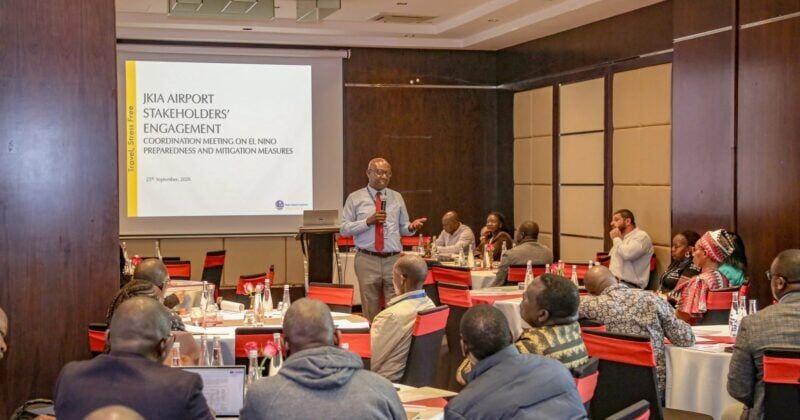KAA steps up JKIA flood preparedness as El Niño threat looms